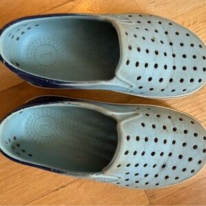 Boys’ Natives shoes size 11